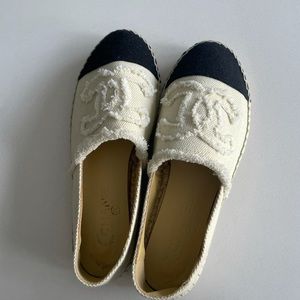 Vintage Chanel espadrilles